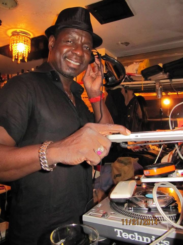 Dr. Salsa at the DJ decks during the SALSA CONCEPT® party in Japan.