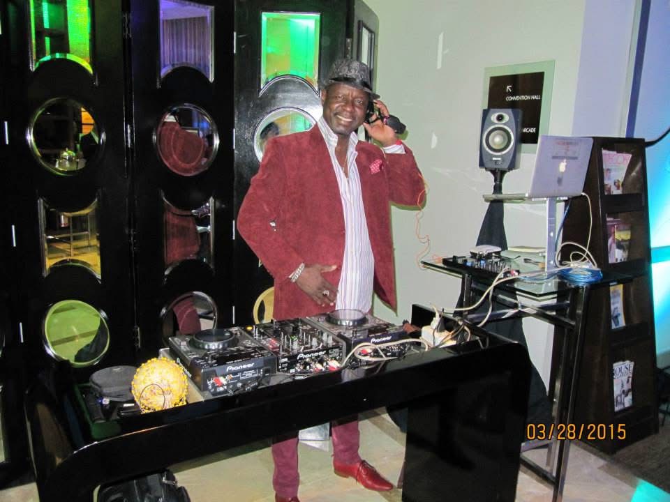Dr. Salsa at the DJ decks during the SALSA CONCEPT® Asia tour evening in Bangkok.